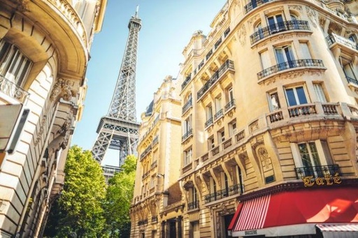 Paris 5 days package